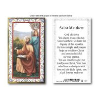 Holy Card 734  - St Matthew