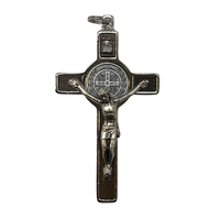 St Benedict Crucifix - 80 x 45mm