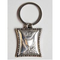 Keyring Sterling Silver - Chalice