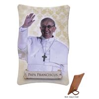 Plastic Plaque- Pope Francis