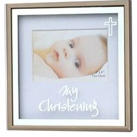 My Christening Photo Frame