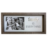 Family is Everything Plaque
