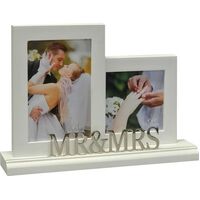 Mr & Mrs Multi Photo Frame