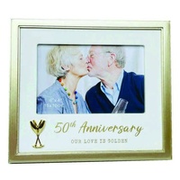 50th Anniversary Photo Frame