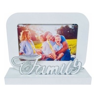 Family Decorated Photo Frame