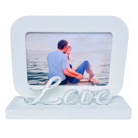 Love Decorated Photo Frame