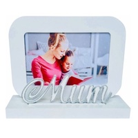Mum Decorated Photo Frame