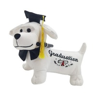 Message Dog Lying - Graduation Congratulations w/marker