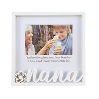 Nana MDF Photo Frame w/Motiff