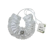 Wedding Bridal Charm - Horseshoe w/Double Bells