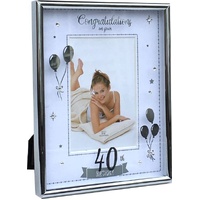 40th Birthday Photo Frame