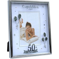 50th Birthday Photo Frame