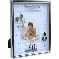 60th Birthday Photo Frame