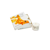 Inspiration Tealight Fragrant Candle (4) - Audrey