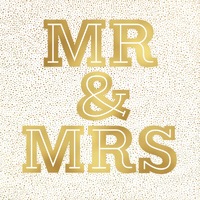 Card - Wedding Mr & Mrs 