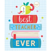 Card - Best Teacher Ever