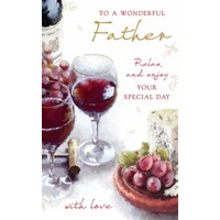 Card - Birthday Father