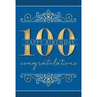 Card - 100th Birthday