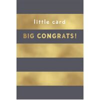 Card - Big Congrats