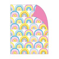 Gift Wrap - Neon Rainbow