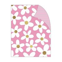 Gift Wrap - Pink Daisy