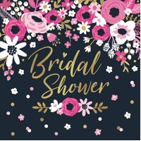 Card - Bridal Shower Floral