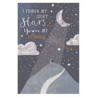 Card - Your My Husband Birthday 