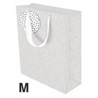 Gift Bag Medium - Silver Shimmer