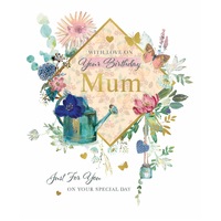 Card - Birthday Mum Floral