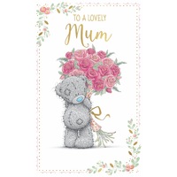 Card - Birthday Mum Flowers