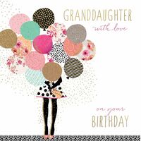 Card - Birthday Granddaughter