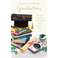 Card -Graduation Congratulations