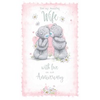 Card - Anniversary Wife With Love