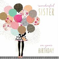 Card - Birthday Sister