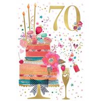 Card - 70th Birthday