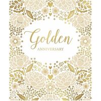 Card - Golden Anniversary