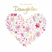 Card - Birthday Daughter