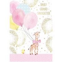 Card - Baby Granddaughter