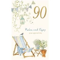 Card - 90th Birthday