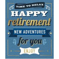 Card - Happy Retirement