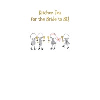 Card - Kitchen Tea for Bride to Be