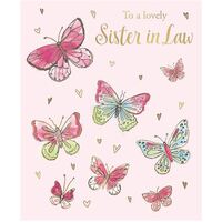 Card - Birthday Sister in Law