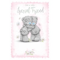 Card - Birthday Special Friend Tatty Bear