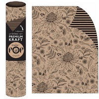 Roll Wrap - Australian Botanics (2m)