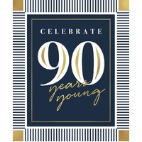 Card - Celebrate 90 Years Young
