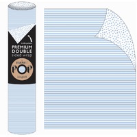 Roll Wrap - Baby Blue Stripes (2m)