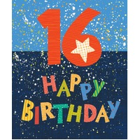 Card - 16 Happy Birthday Boy