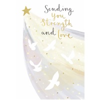 Card - Sympathy Sending you Strength and Love