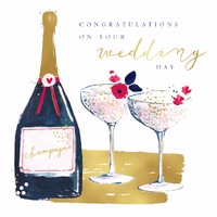 Card - Congratulations on Your Wedding Day