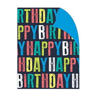 Gift Wrap - Letterpress Brights